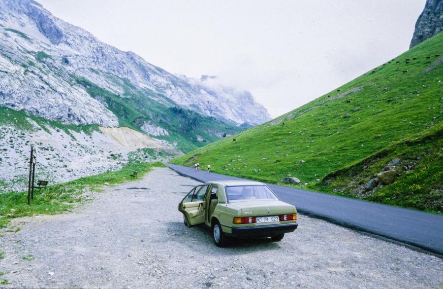  Mercedes-Benz 190 D (W124) 1984 года  (NA) (фото 80 из 240)
